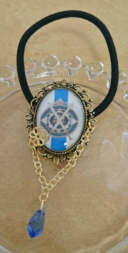 まるマ イメージヘアゴム コンラッド・ユーリ(送料込)