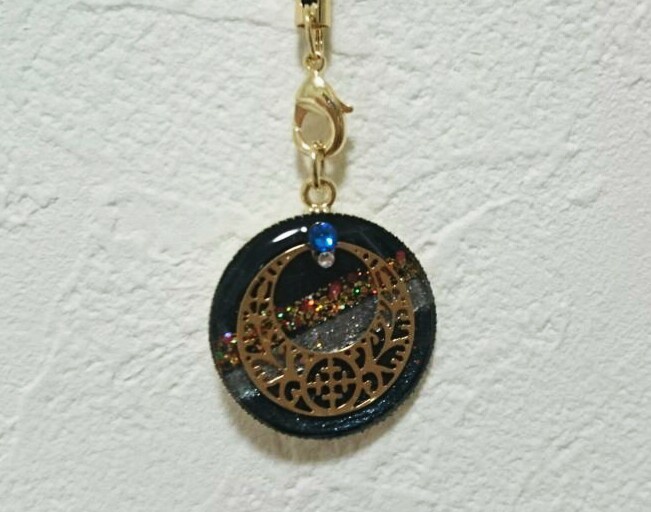 オリジナル和風 刀イメージストラップ 三日月宗近(送料込)