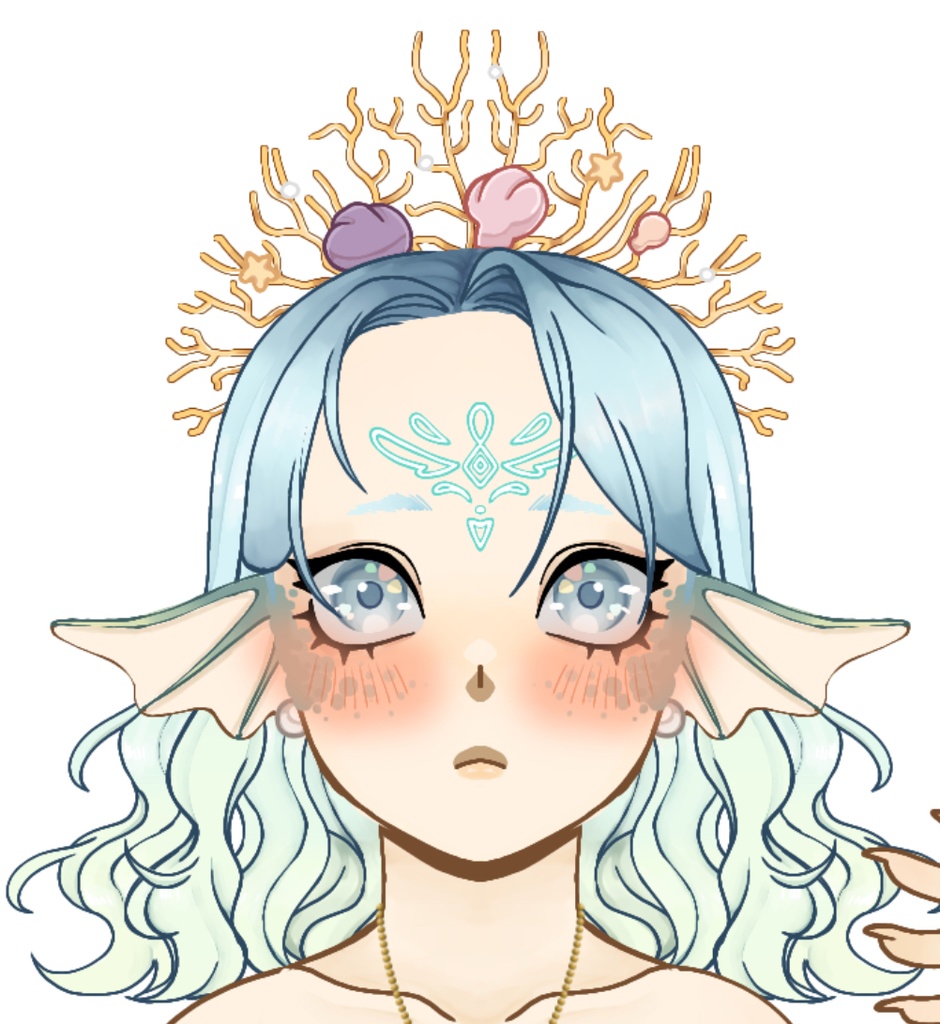 Live 2D mermaid adopt- ライブ2Dの人魚を養子にする