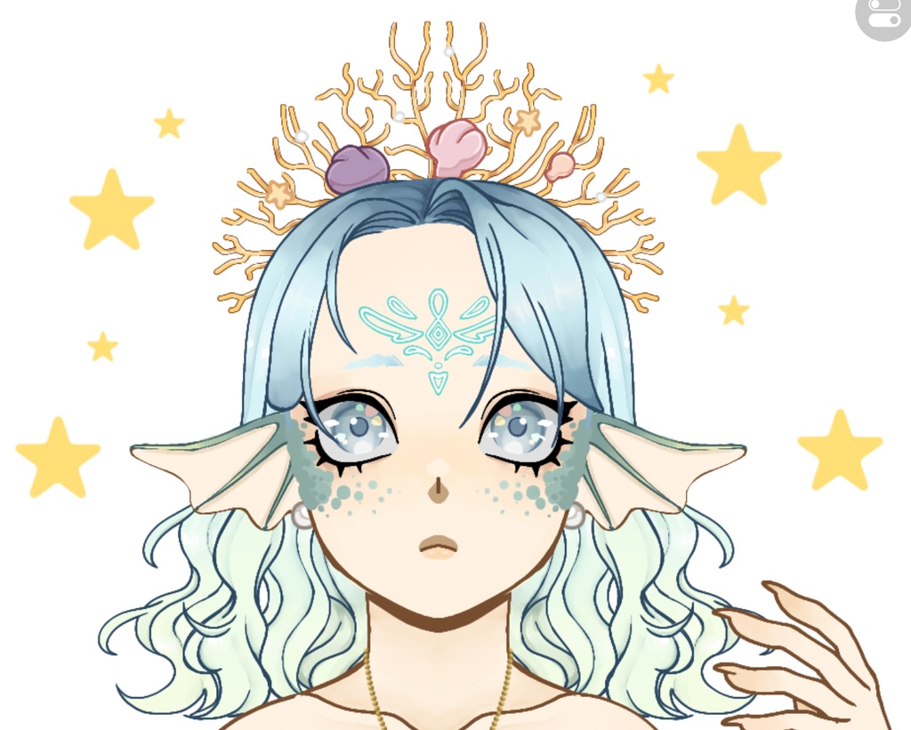 Live 2D mermaid adopt- ライブ2Dの人魚を養子にする