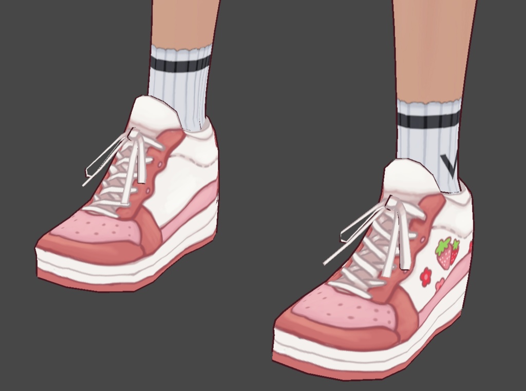 Vroid Shoe textures!| Vroid靴の質感!!