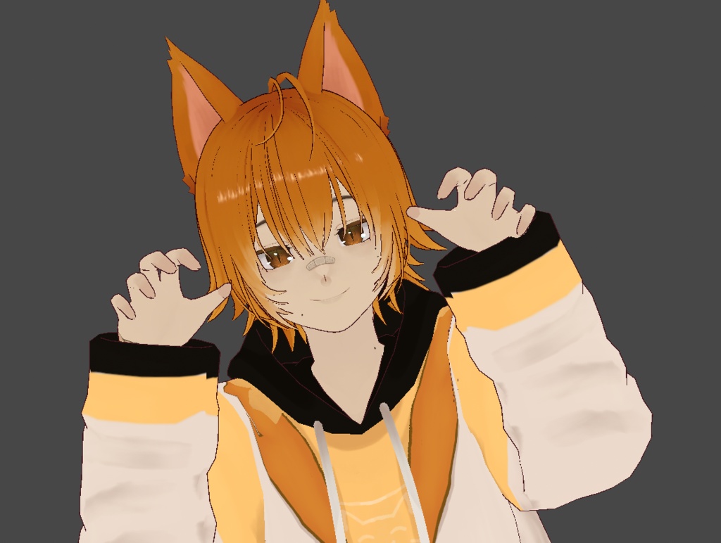 Fox Boy Vroid Adopt| フォックスボーイ Vroid アドプト