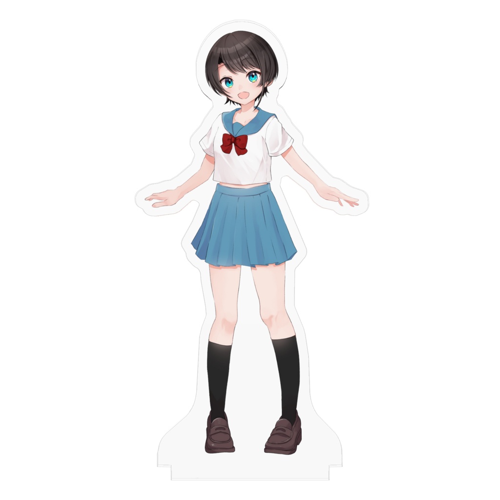 特別仕様『すばるにゅ~~む!制服スバル Ver.』アクリルスタンド