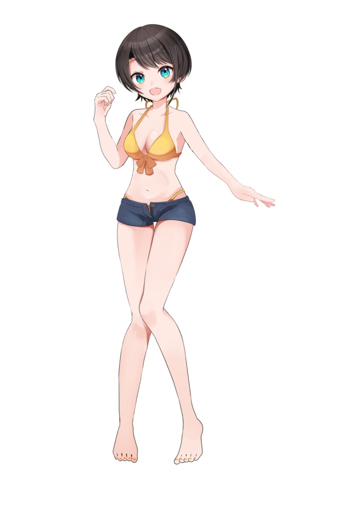 【予約~8/31まで】すばるにゅ~~む!水着スバル Ver.【アクリルスタンド】