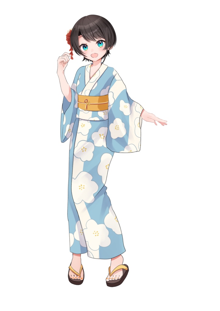 【予約~8/31まで】すばるにゅ~~む!浴衣スバル Ver.【アクリルスタンド】