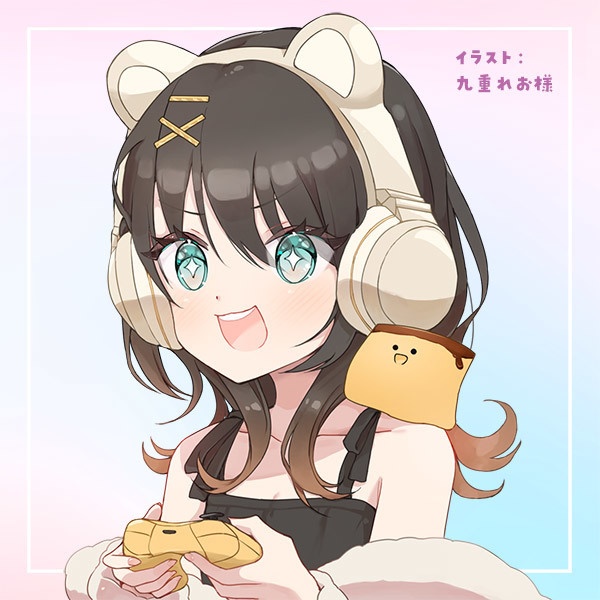 アクリルスタンド タイプA:まよなかのゲーム姿