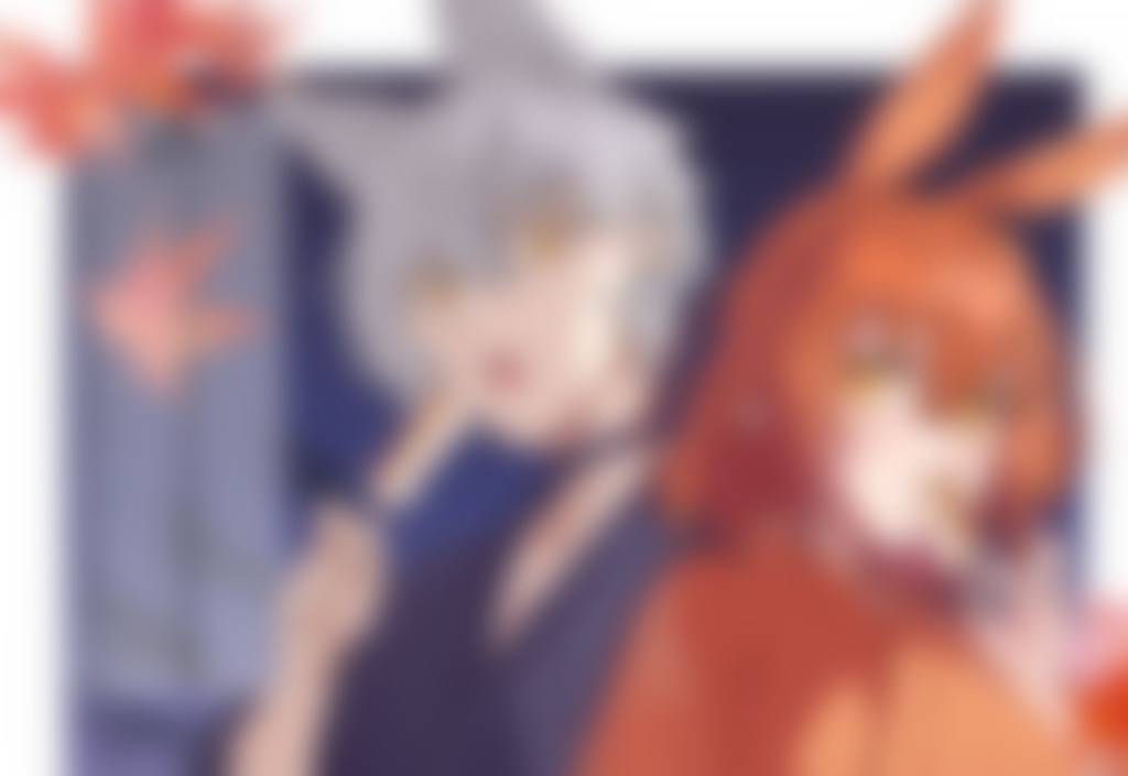 カドぐだ♀カレンダー2026年【カドぐだ♀webオンリー白狼君と太陽ちゃん】