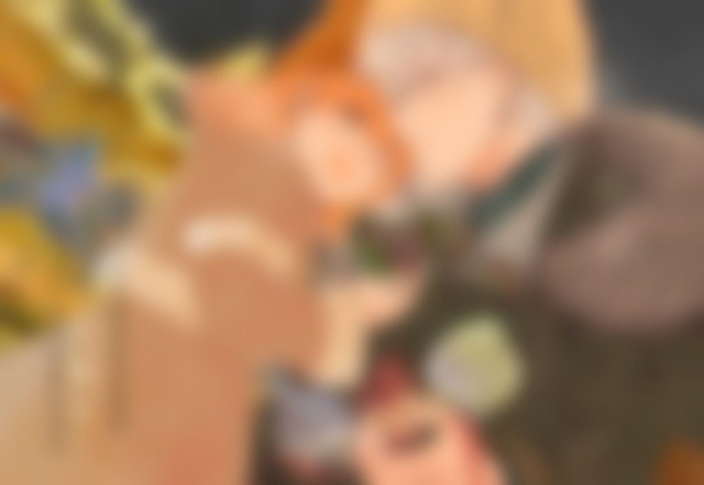 カドぐだ♀カレンダー2026年【カドぐだ♀webオンリー白狼君と太陽ちゃん】