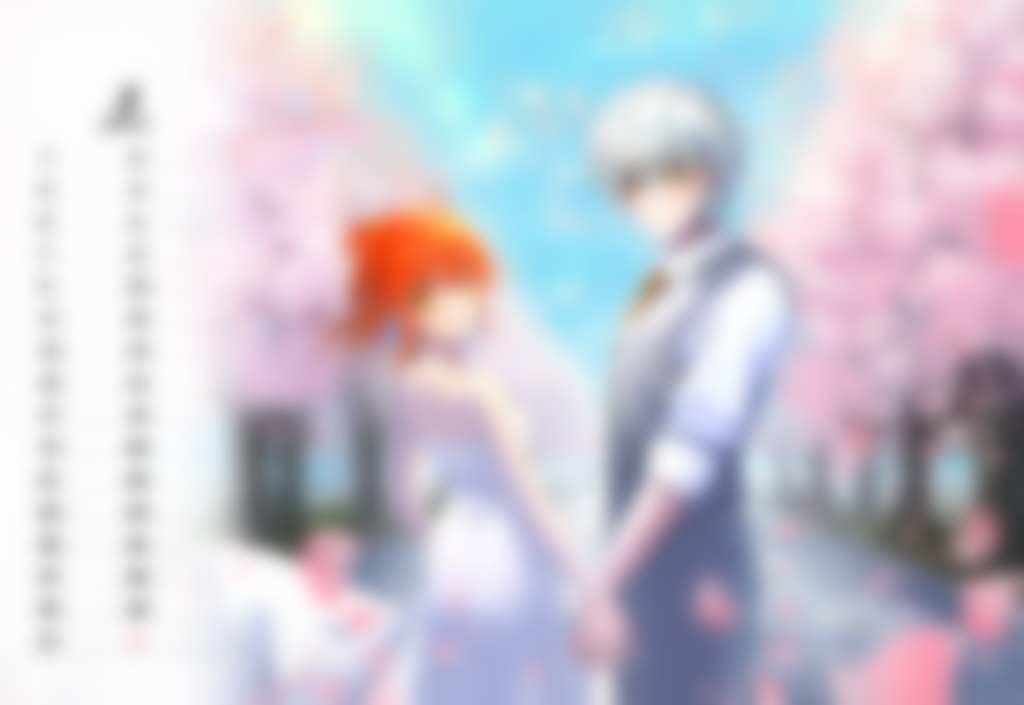 カドぐだ♀カレンダー2026年【カドぐだ♀webオンリー白狼君と太陽ちゃん】