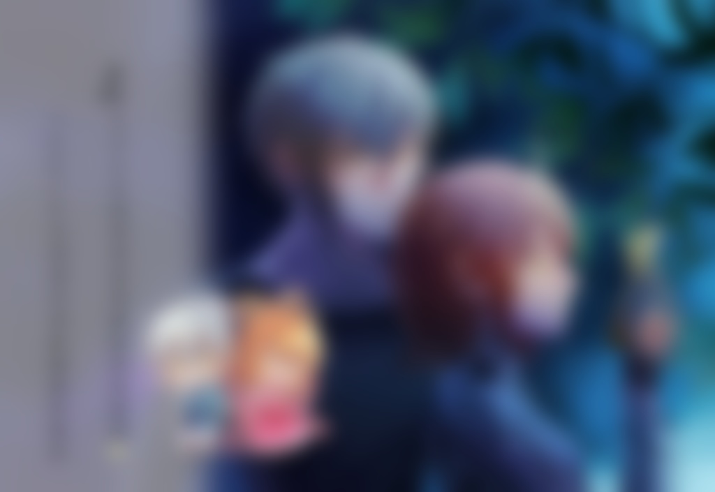 カドぐだ♀カレンダー2026年【カドぐだ♀webオンリー白狼君と太陽ちゃん】