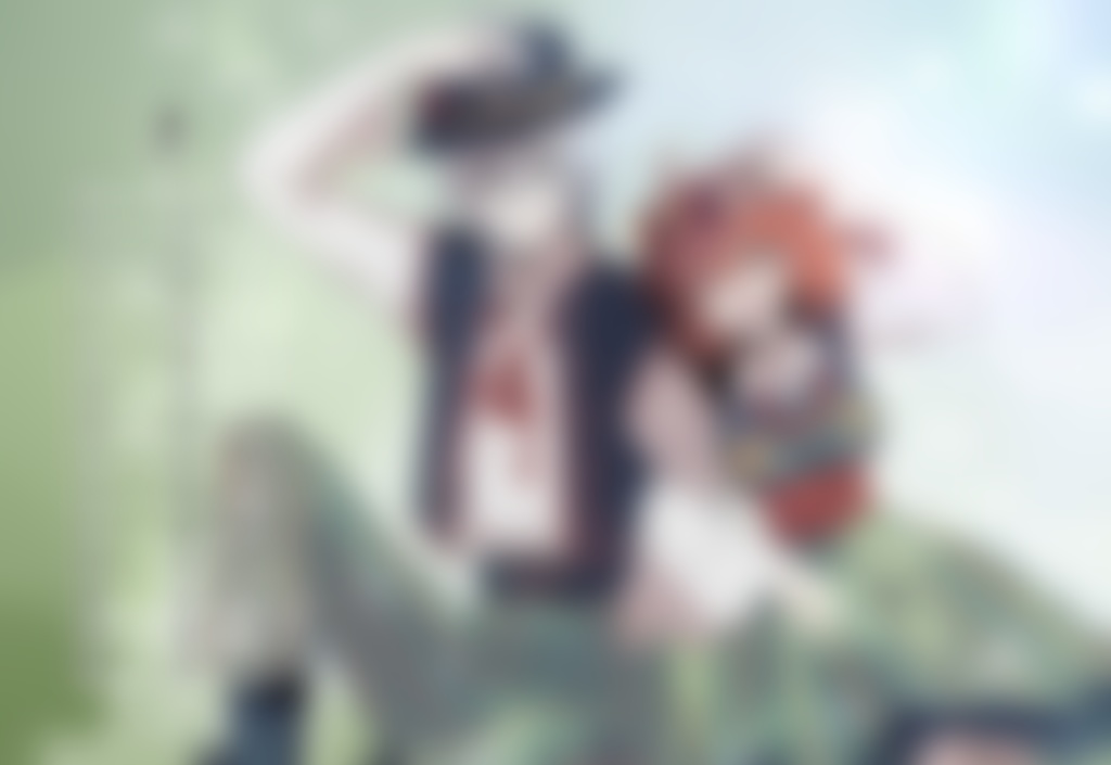 カドぐだ♀カレンダー2026年【カドぐだ♀webオンリー白狼君と太陽ちゃん】