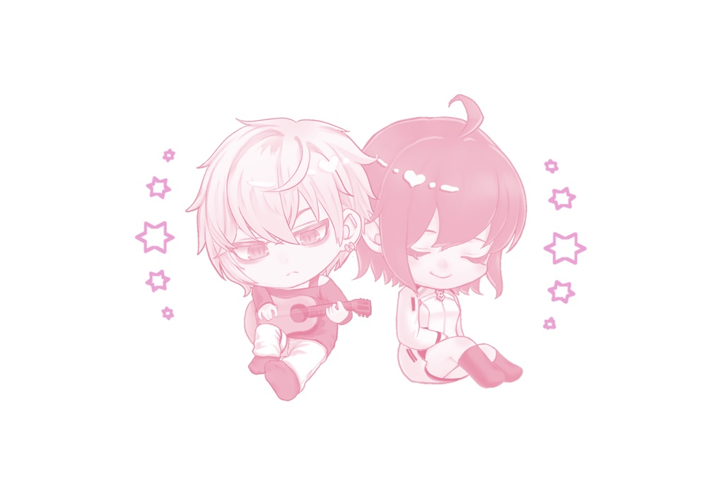 【FGO】カドぐだ♀パスケース【カドぐだ♀webオンリー白狼君と太陽ちゃん】