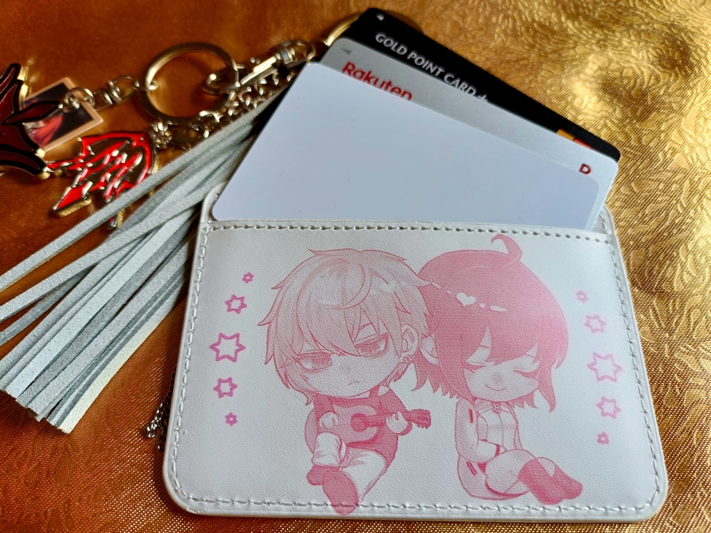 【FGO】カドぐだ♀パスケース【カドぐだ♀webオンリー白狼君と太陽ちゃん】