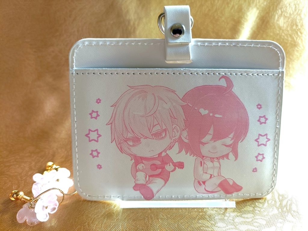 【FGO】カドぐだ♀パスケース【カドぐだ♀webオンリー白狼君と太陽ちゃん】