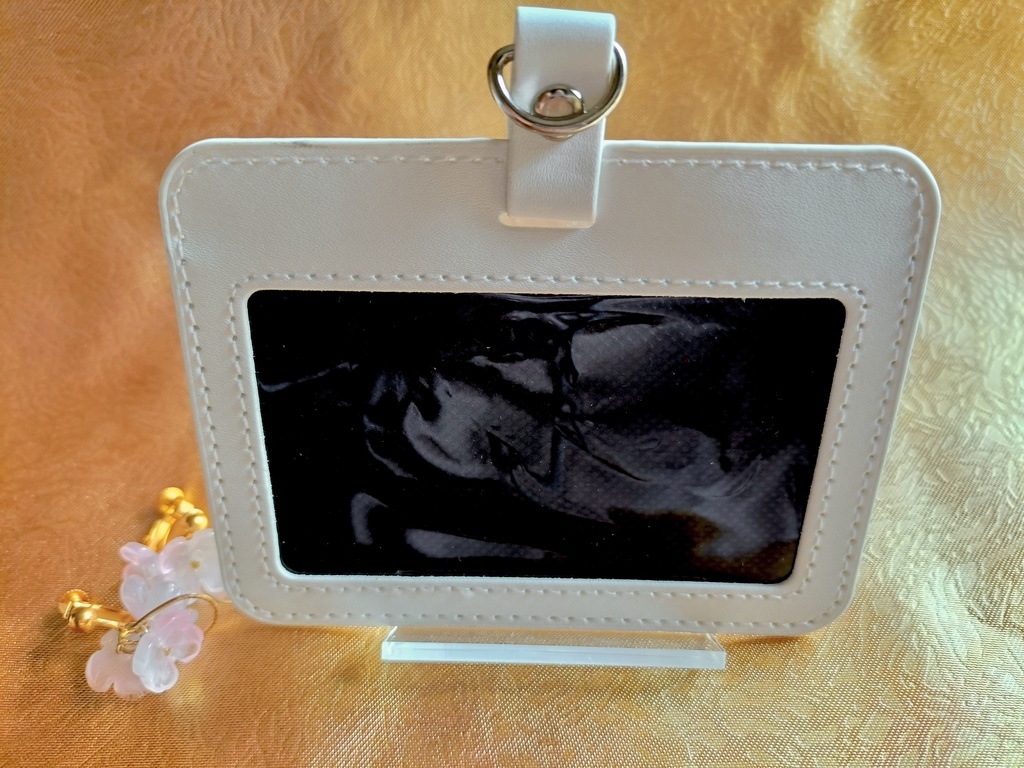 【FGO】カドぐだ♀パスケース【カドぐだ♀webオンリー白狼君と太陽ちゃん】