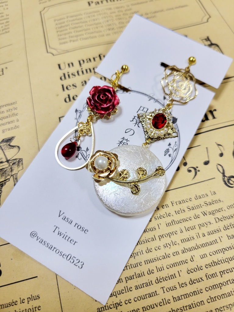 第五人格　血の女王　血祭り　イヤリング　ピアス