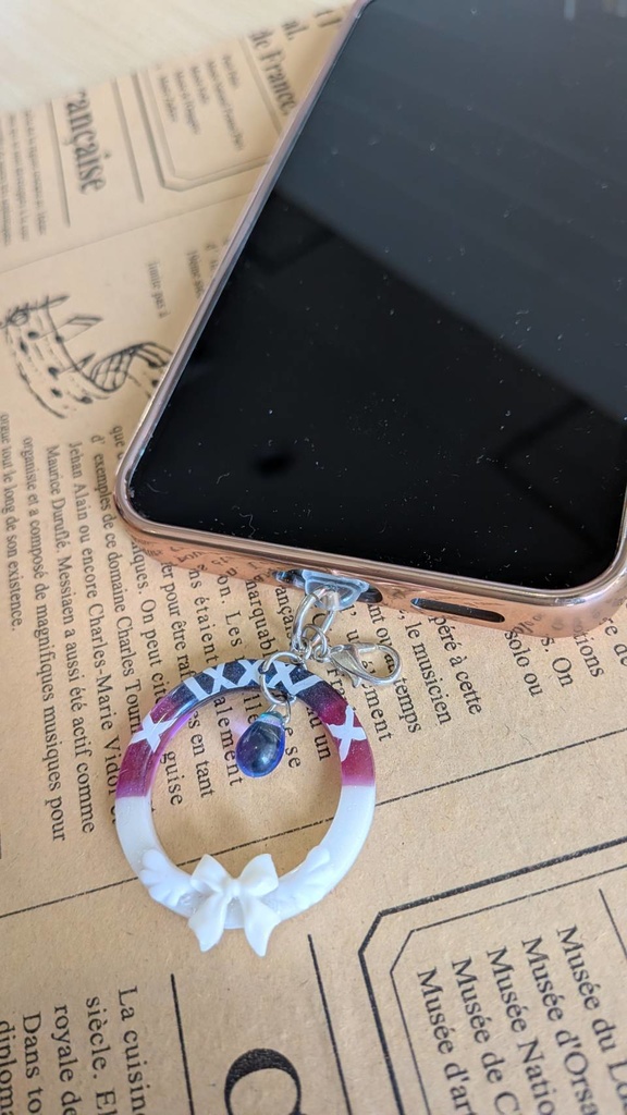 原神　モバイルストラップ