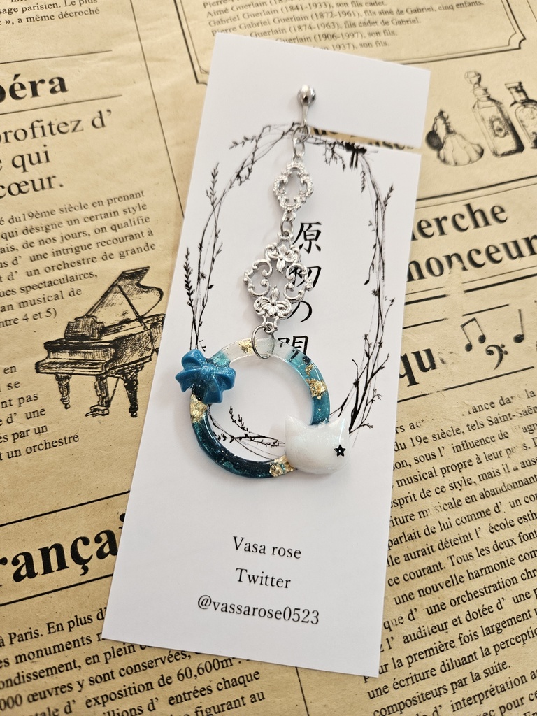 原神 リネット イヤリングピアス