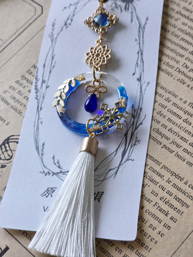 原神 ガイア イヤリングピアス