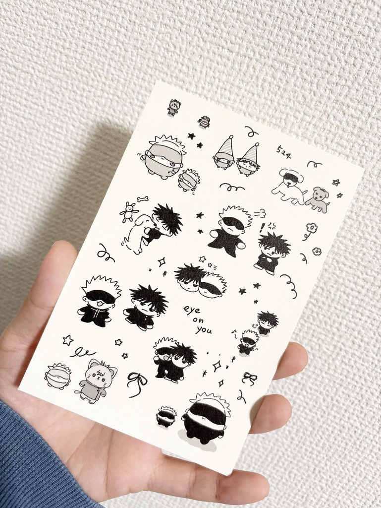 ポストカード、アクキー 2点セット