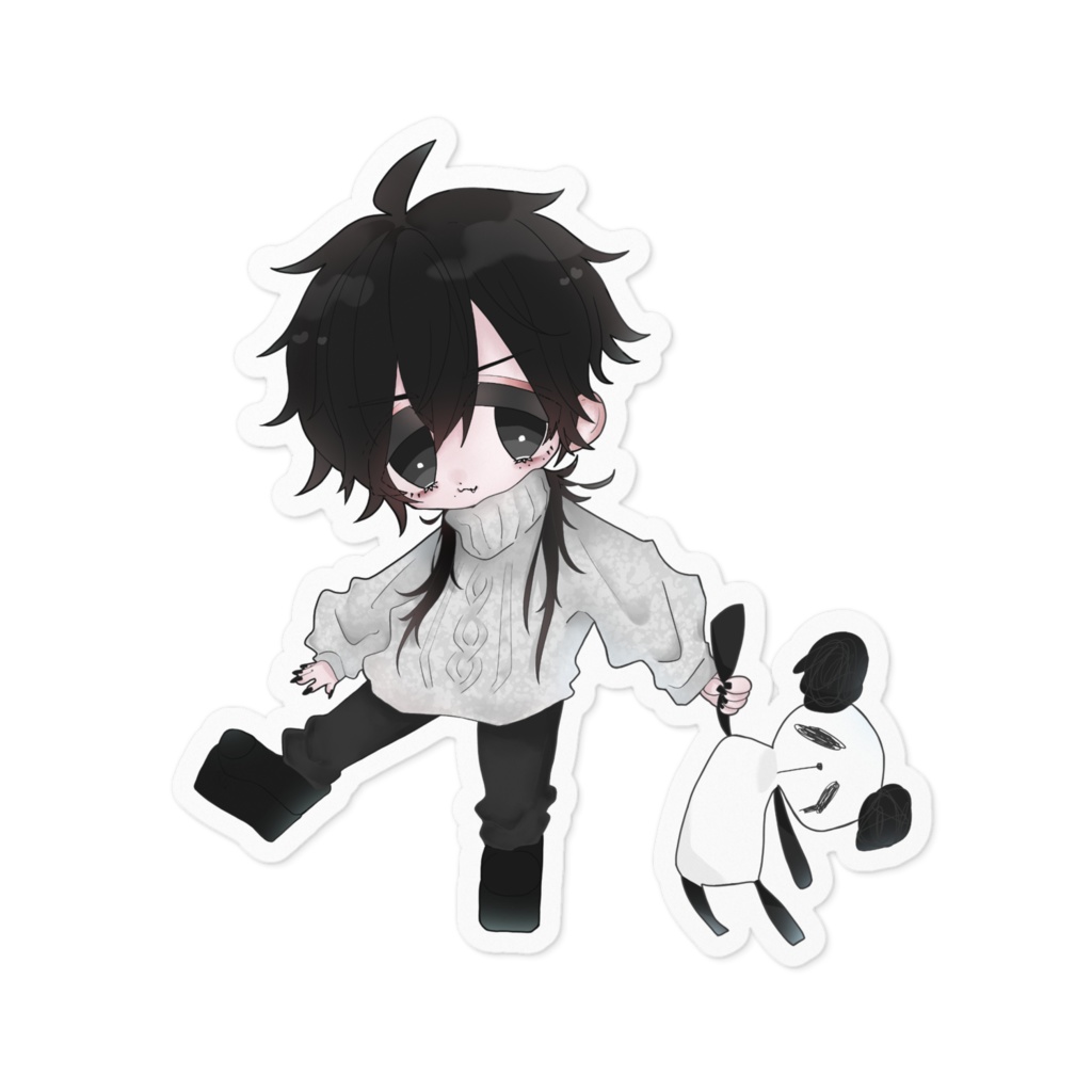 えぬおのすてっかー