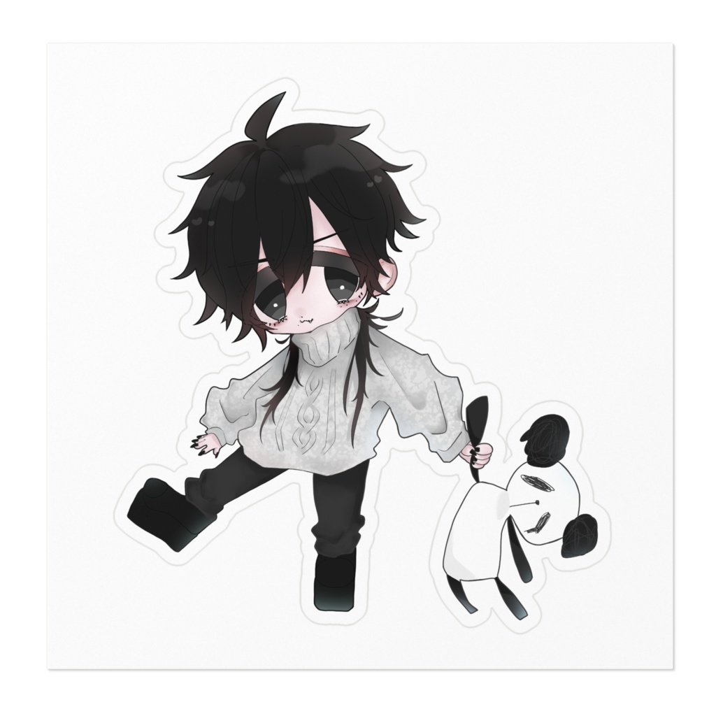 えぬおのすてっかー