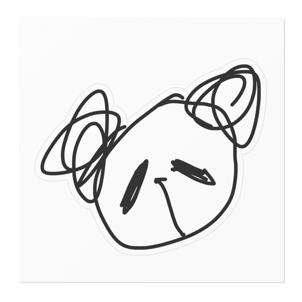 えぬおらくがきすてっかー