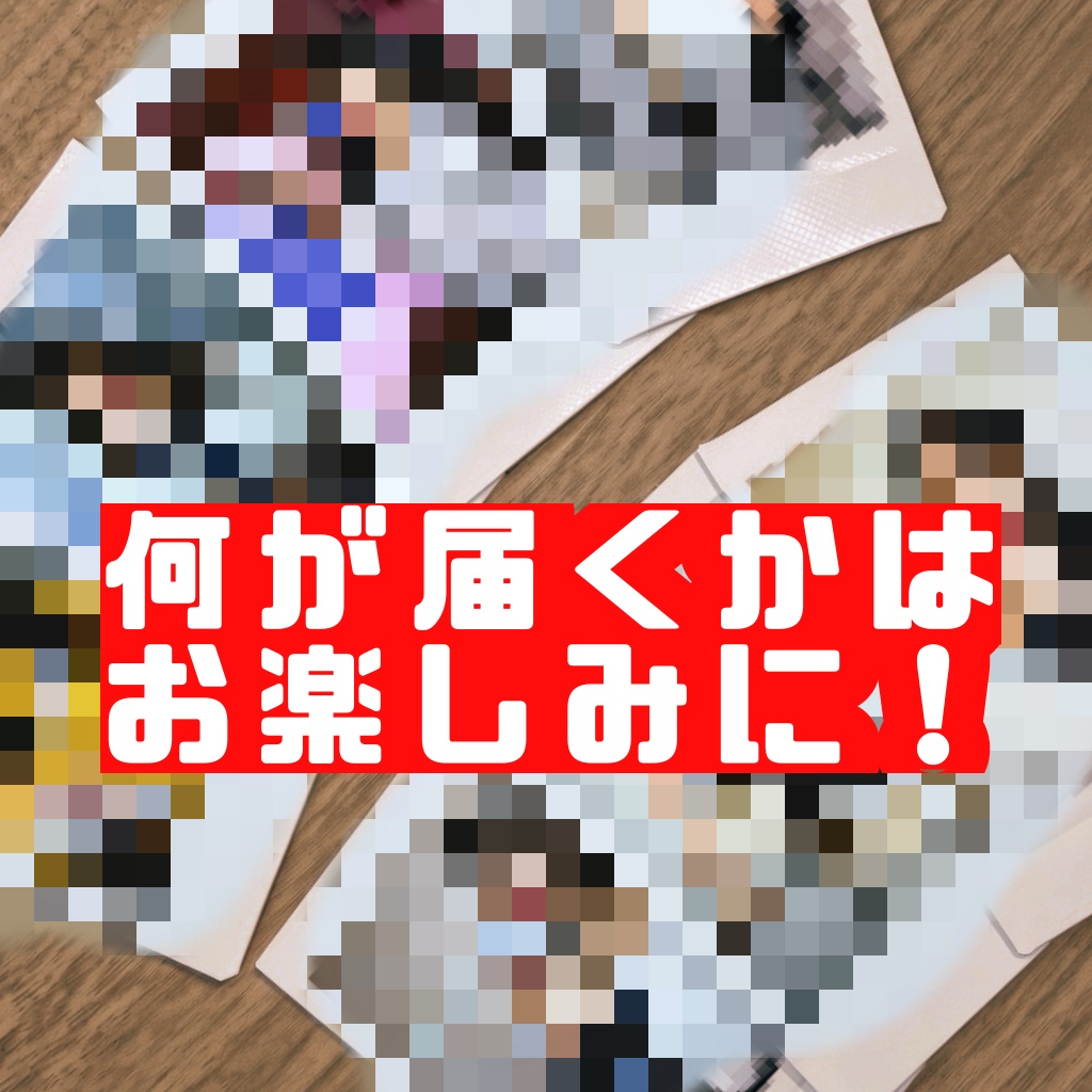 ランダムチェキ(サイン無し)