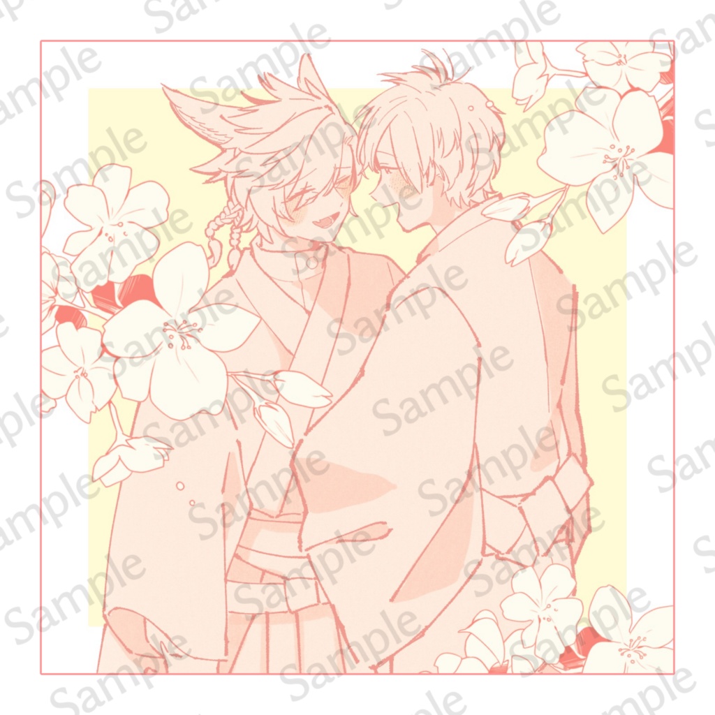 WEBイラスト再録集 イミニミマニモ