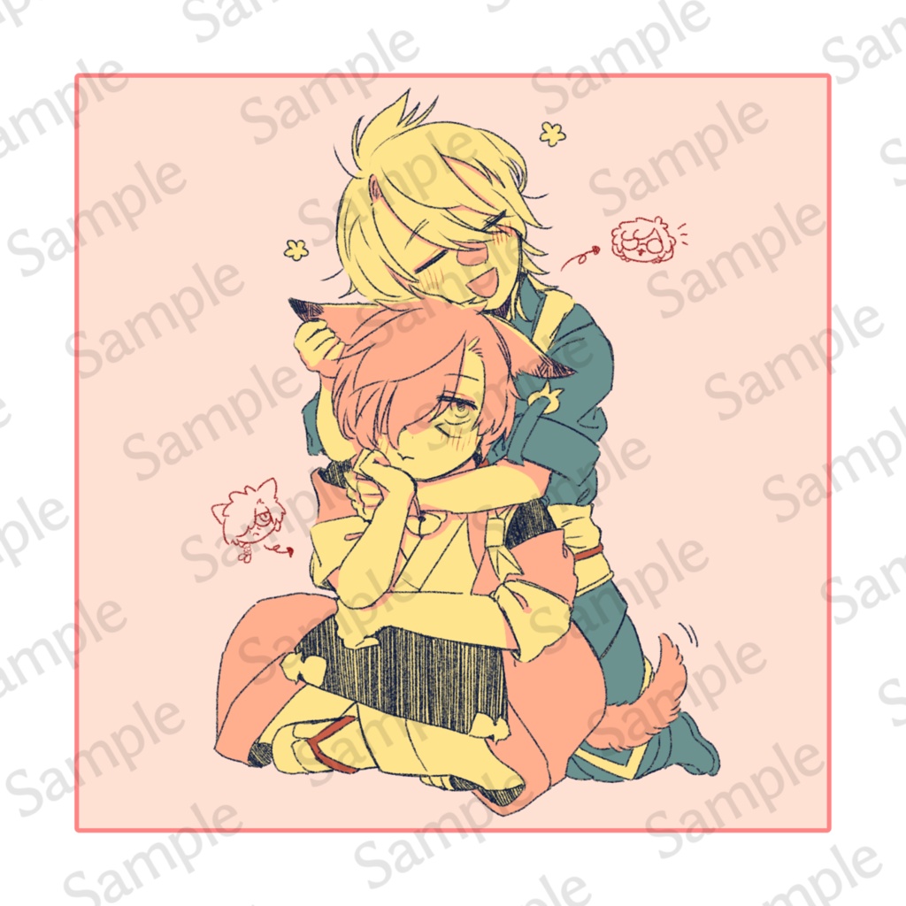 WEBイラスト再録集 イミニミマニモ