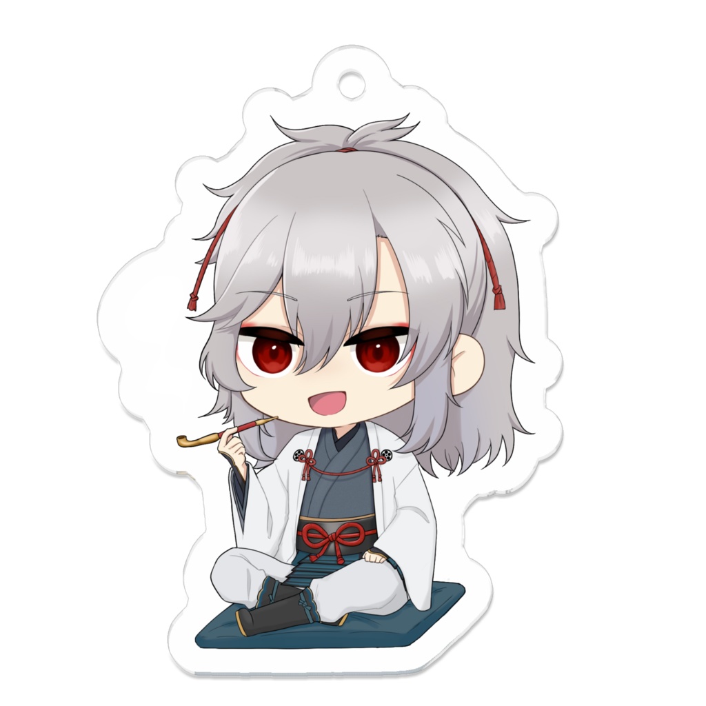 ちびカグラいっぷくverアクリルキーホルダー