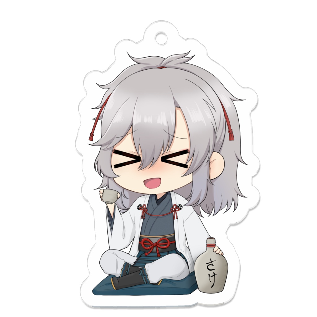 ちびカグラいんしゅverアクリルキーホルダー