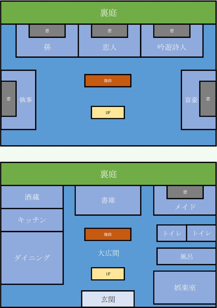 忘れな草の調べを君に