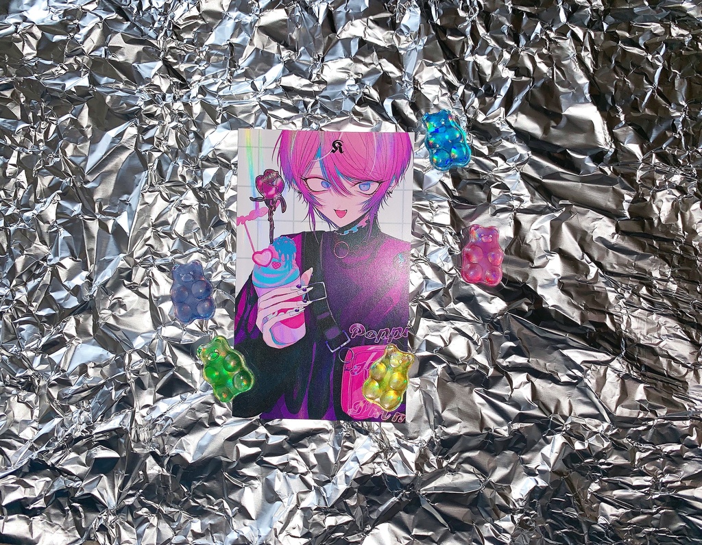 RMD hologram card