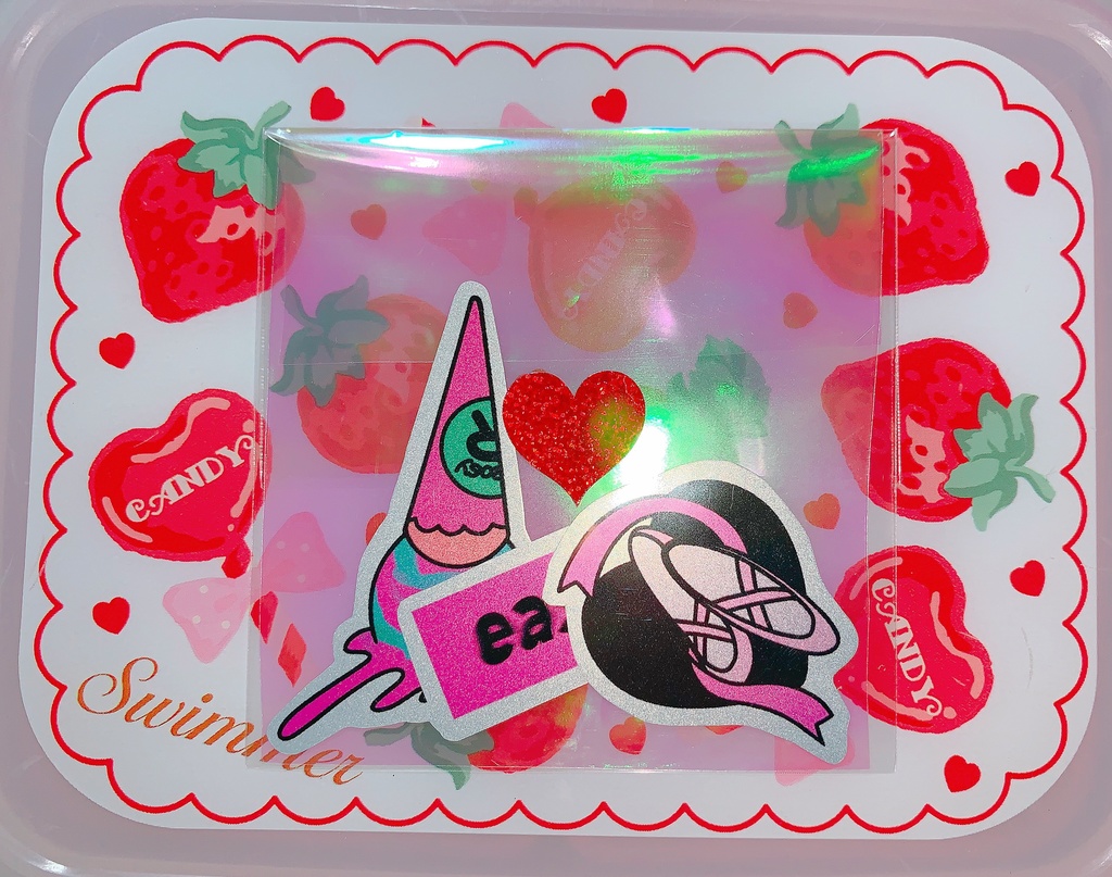 POSSE sticker ―Ramuda―