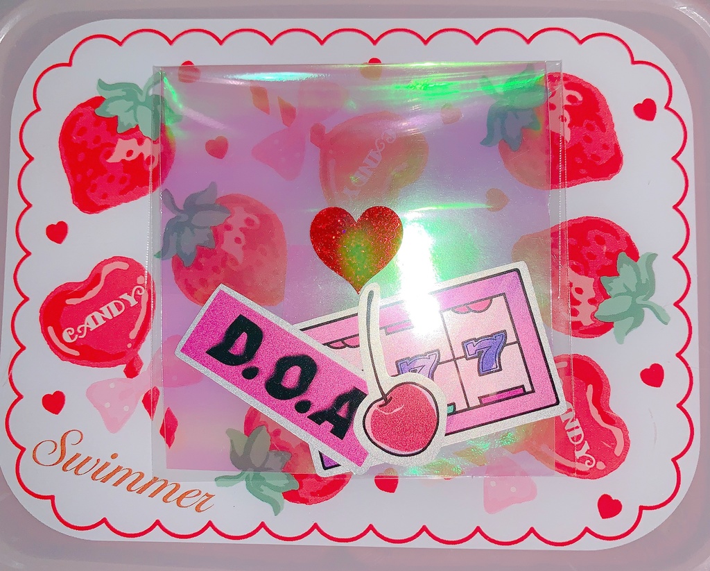 POSSE sticker ―Dice―