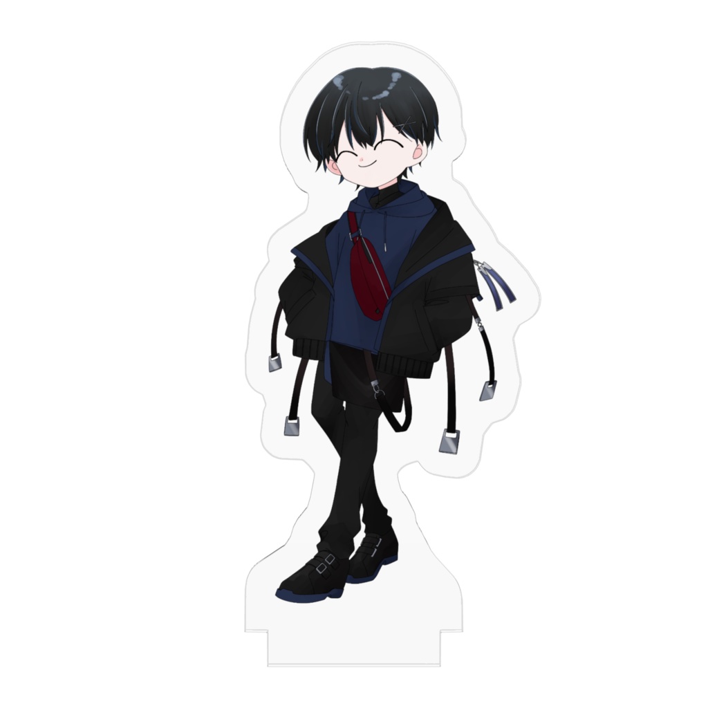 アクスタ(50×50mm)にこ顔