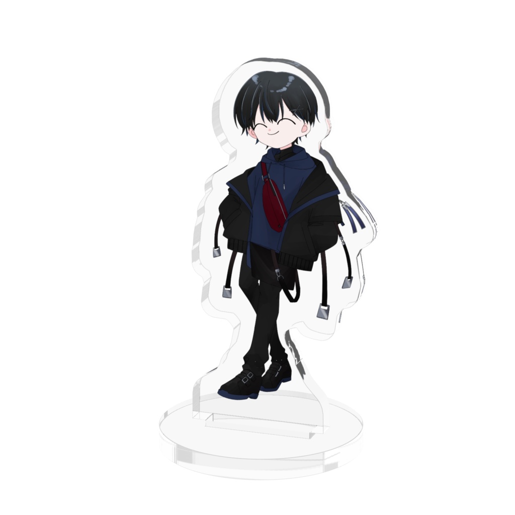 アクスタ(50×50mm)にこ顔