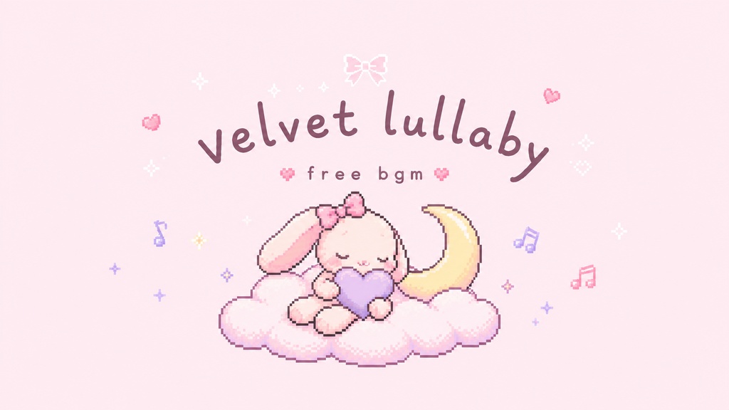 【フリーBGM】Velvet Lullaby