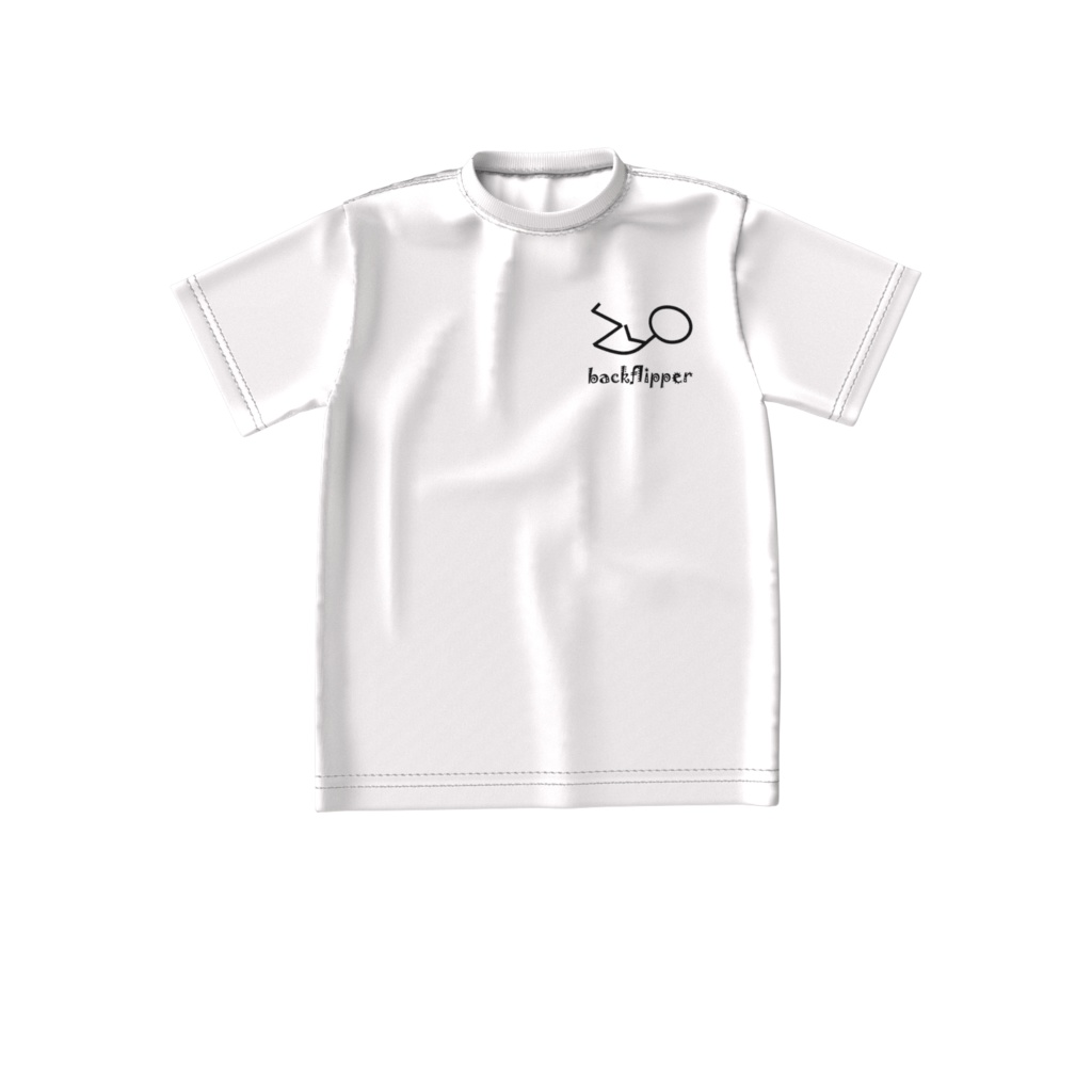 【バックフリッパー】オーバーサイズTシャツ