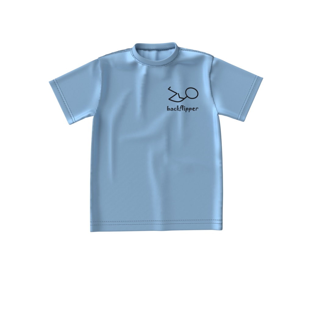 【バックフリッパー】オーバーサイズTシャツ