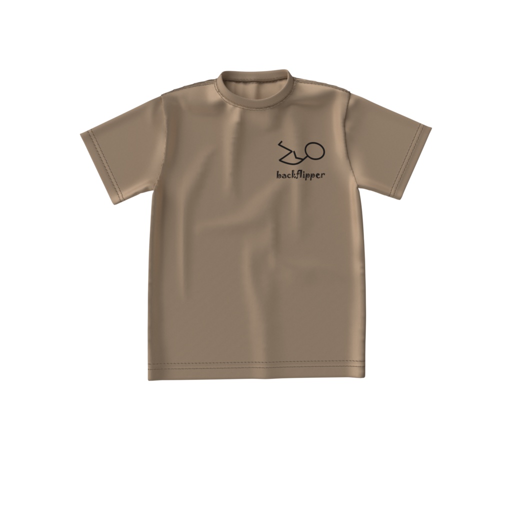 【バックフリッパー】オーバーサイズTシャツ