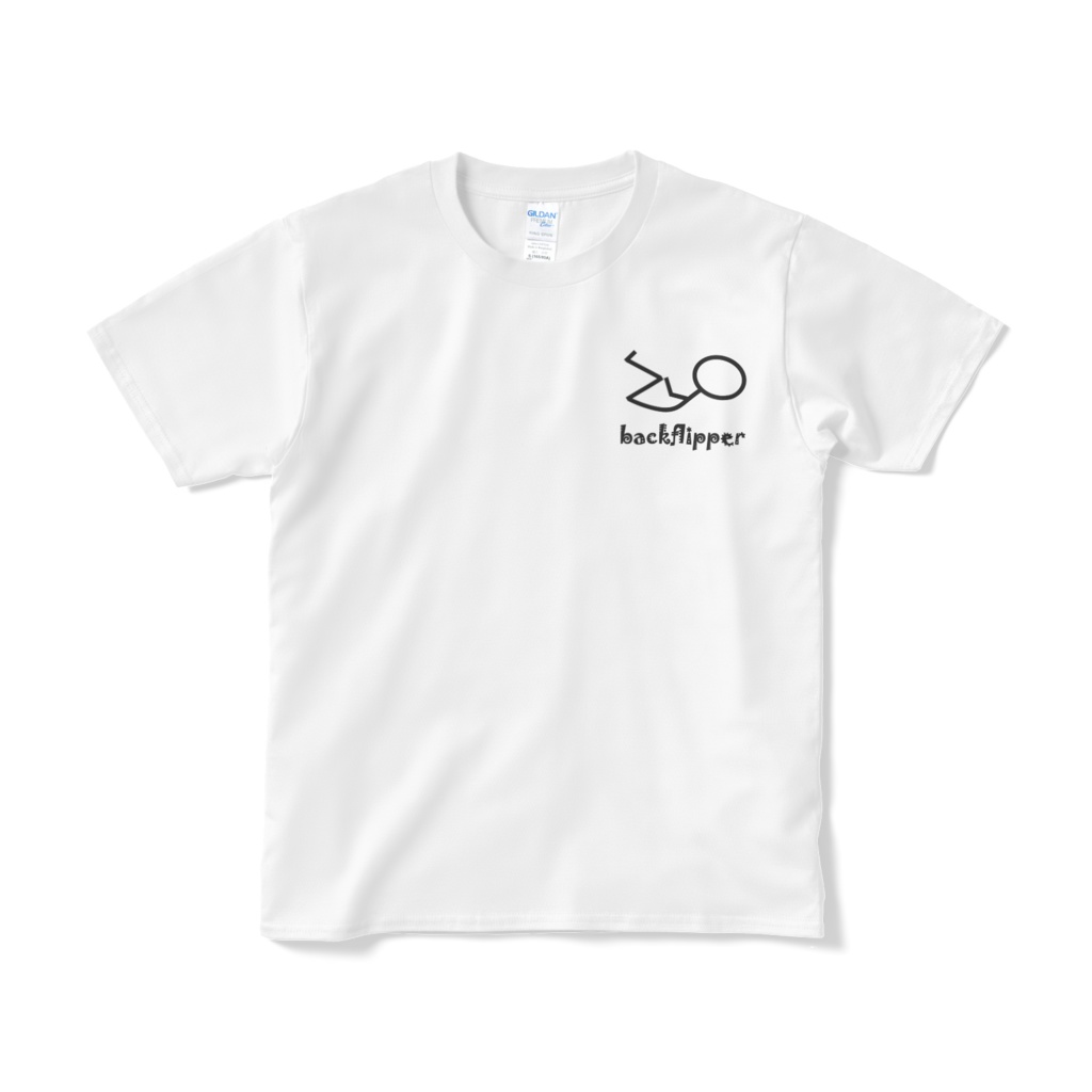 【バックフリッパー】Tシャツ
