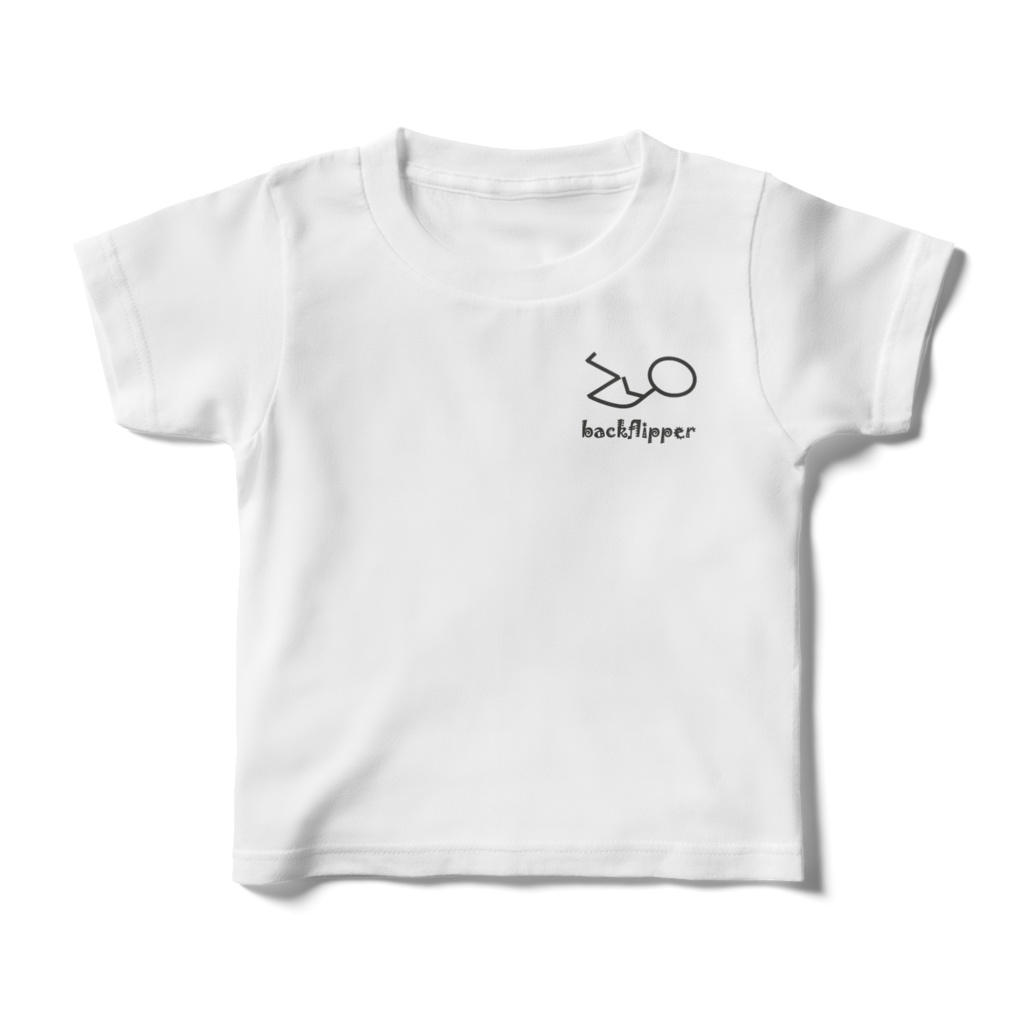 【バックフリッパー】キッズTシャツ