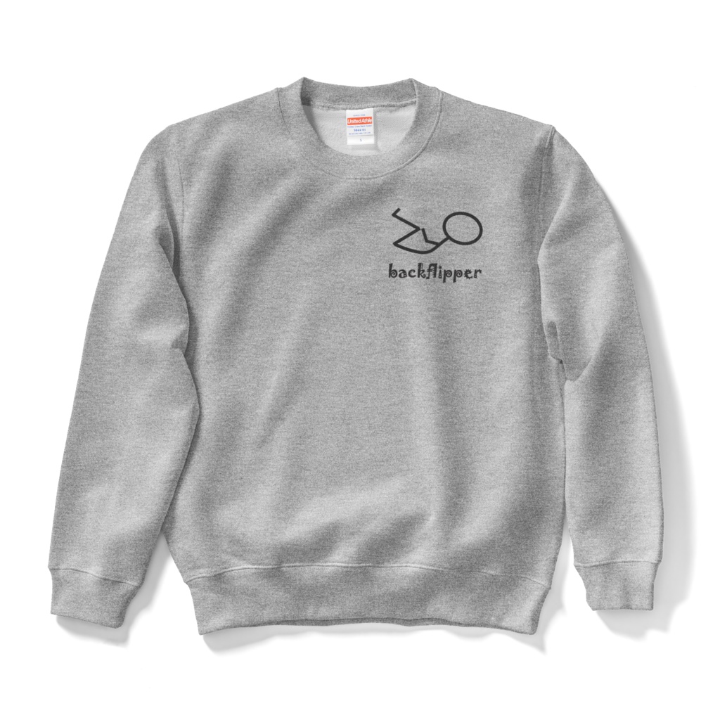 【バックフリッパー】スウェット