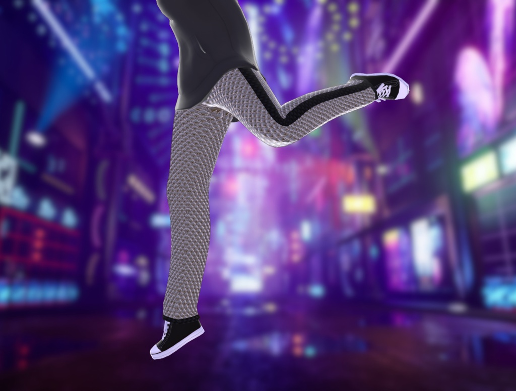 Diamond Pattern Pants - ダイヤモンドパターンパンツ