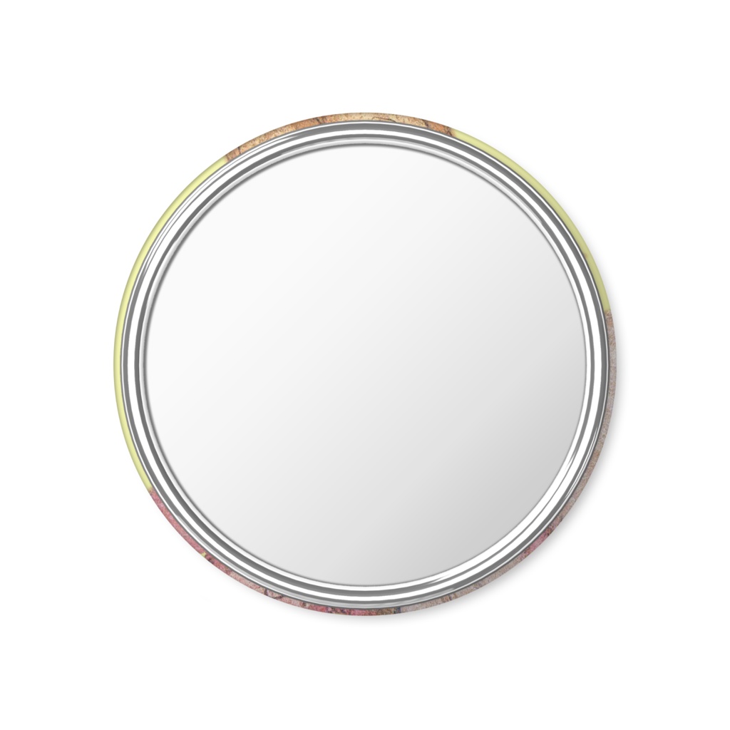 うさねこず 缶ミラー 受注生産