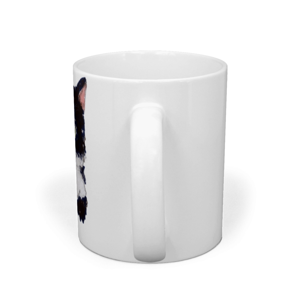 ハチワレさま マグカップ 受注生産