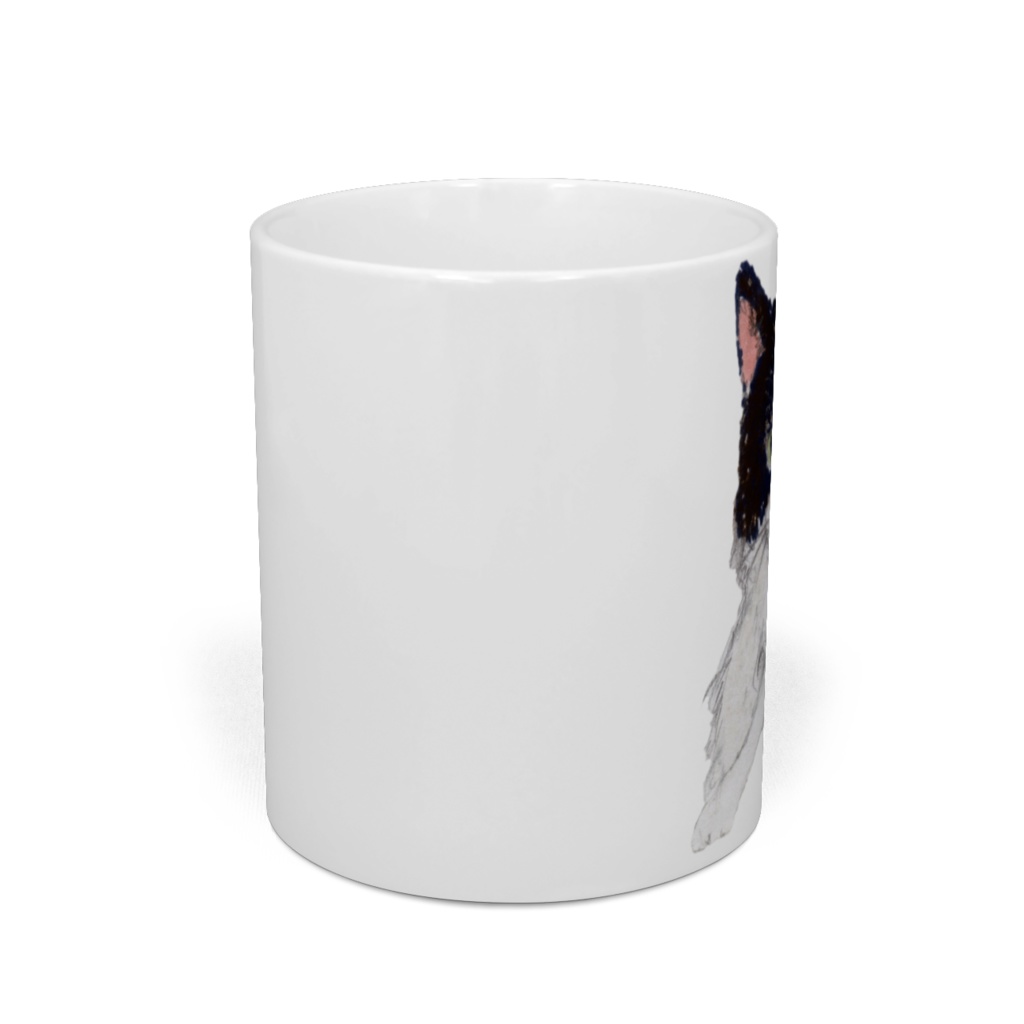 ハチワレさま マグカップ 受注生産