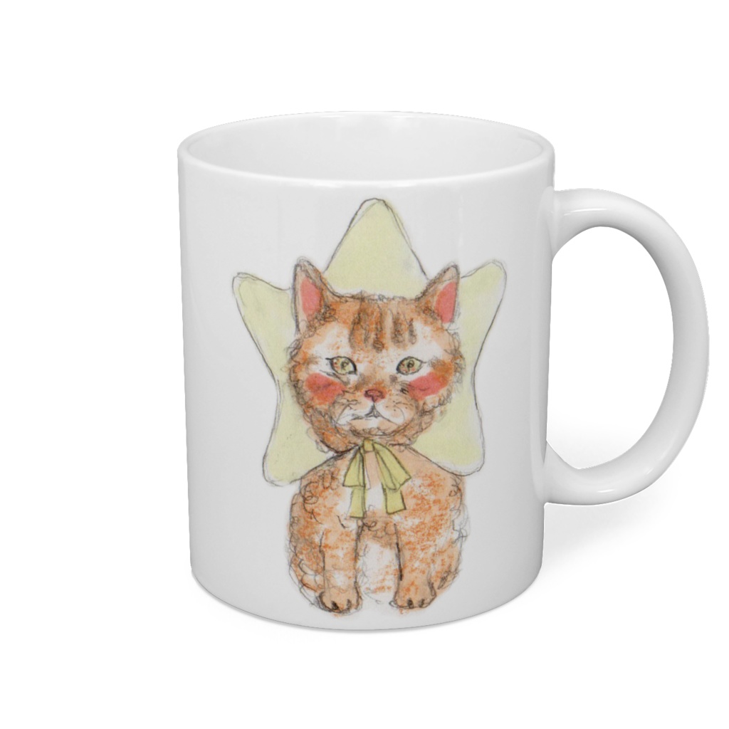ほしねこ マグカップ 受注生産